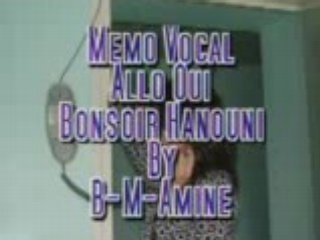 Mémo Vocal Allo Oui Hanouni