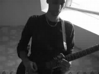 And justice for all (solo part) Metallica cover