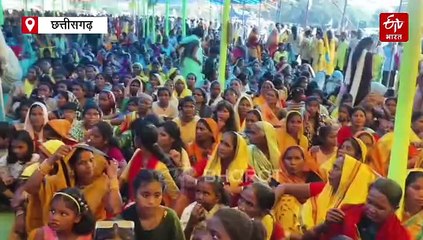 विश्व आदिवासी दिवस पर पाली में शक्ति प्रदर्शन, गोंगपा की हुंकार, ''जाग रहा आदिवासी समाज''