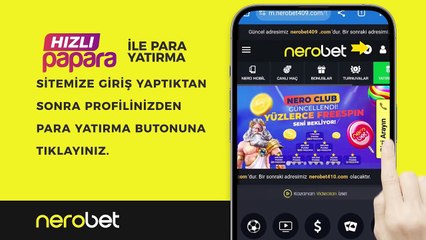 HIZLI PAPARA İLE NASIL PARA YATIRILIR? #nerobet