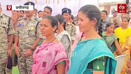 विजय शर्मा ने निभाया अपना वादा, सरेंडर महिला माओवादियों से बंधवाई राखी