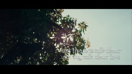 ○ What They Don't Talk About When They Talk About Love (2013)