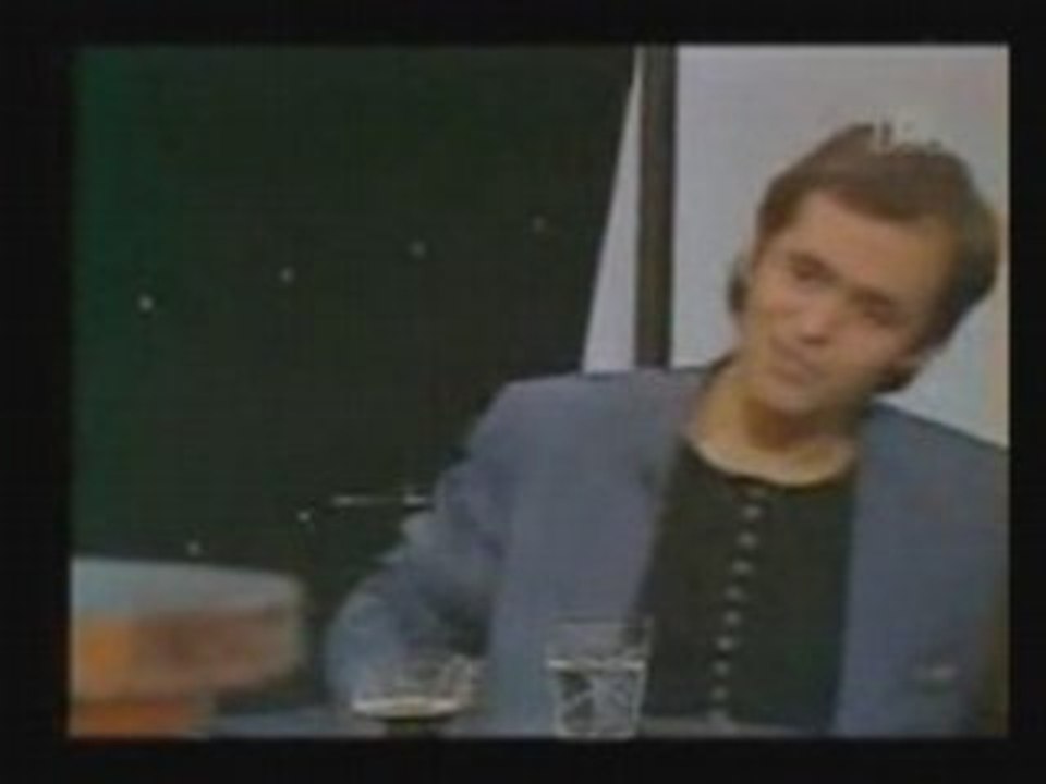 Interview de J.-J. Goldman par Nagui en 1988