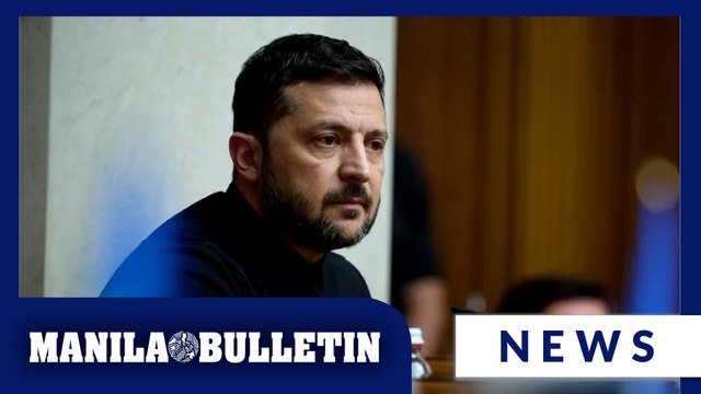 Zelenskyy rejects formally ceding Ukrainian territory, says Kyiv must be part of any negotiations