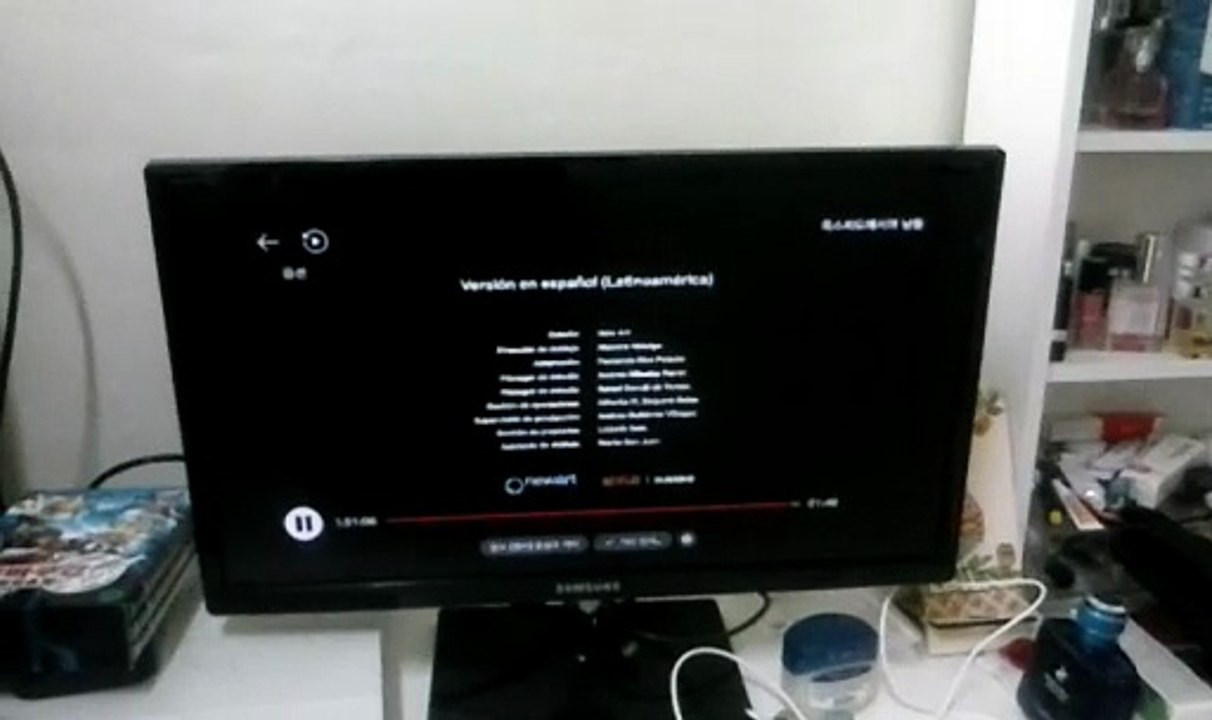 옥스퍼드에서의 날들 더빙크레딧 (My Oxford Year Dubbing Credits)