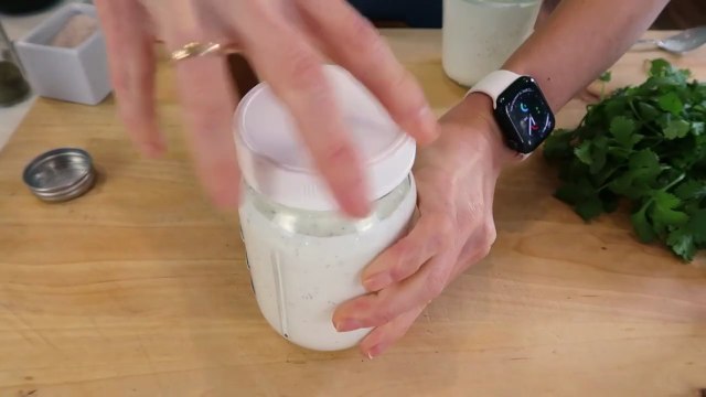 Homemade Greek Yogurt Ranch Dressing Recipe
