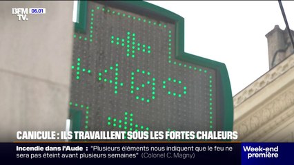 Canicule: la moitié sud de la France va passer une nouvelle journée suffocante ce dimanche