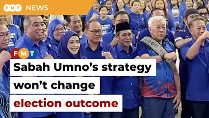 Sabah Umno’s strategy may not change election outcome, analyst claims