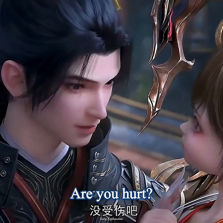 Xiao Yan shocked by his Daughter Power 😳😨✨~ Battle through the heavens [4K]