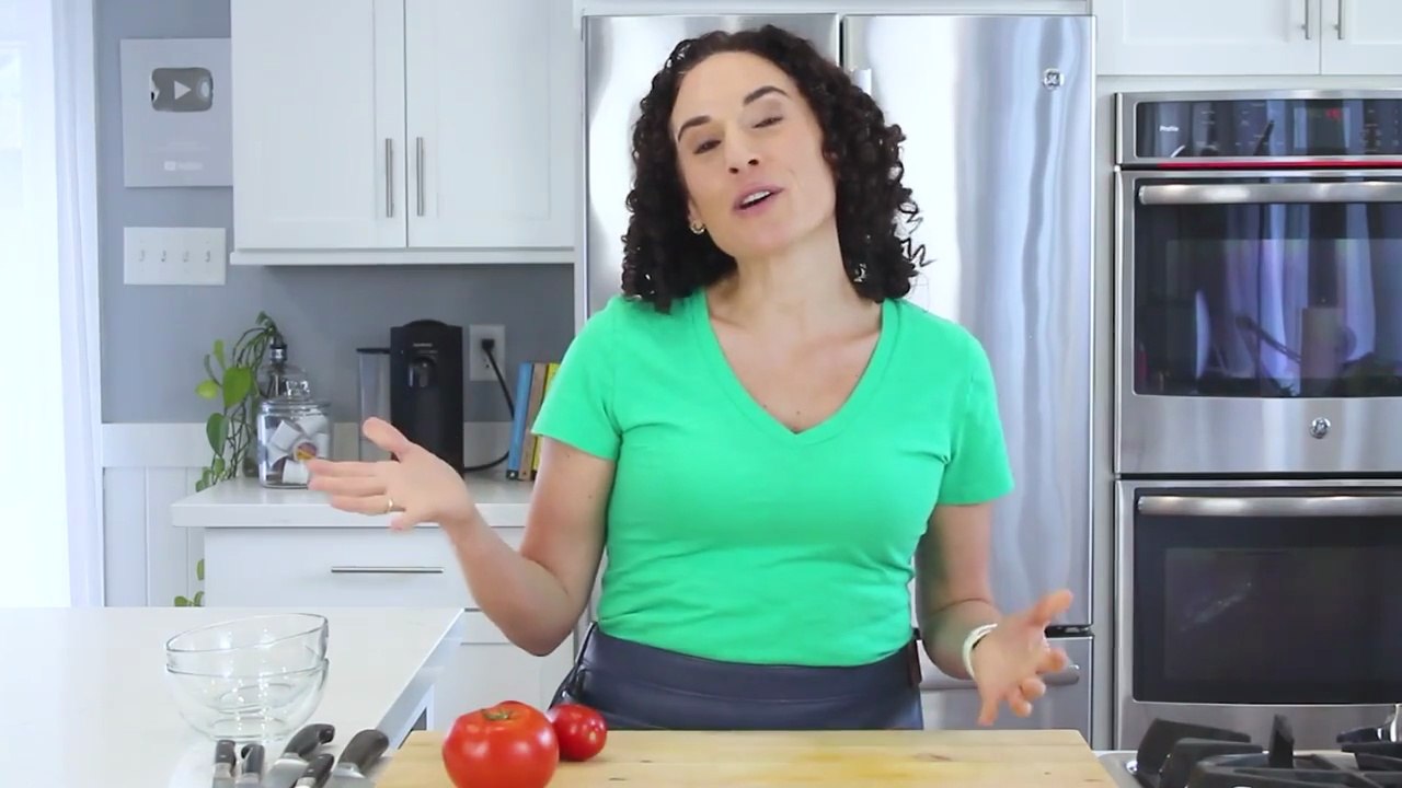 How to Dice a Tomato When Your Knife Sucks (With _ Without Pulp)