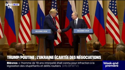 Rencontre Trump-Poutine: l'avenir de l'Ukraine se jouera-t-il sans que le pays ne soit invité autour de la table des négociations ?