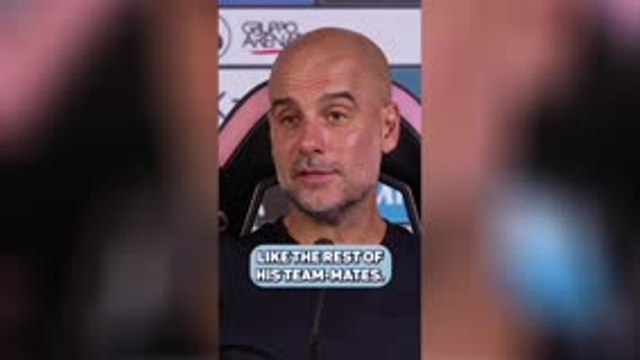 Guardiola 'really pleased' with Reijnders after City's friendly win