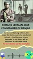 DEMANG LEHMAN, BANJAR WAR COMMANDER WHO WAS BURIED WITHOUT A HEAD BEHIND BY THE DUTCH