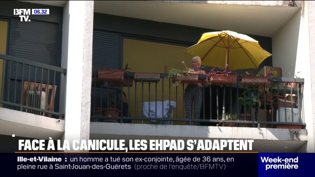 Canicule: face aux fortes chaleurs, les maisons de retraite s'adaptent pour prendre soin des résidents