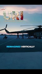 A salute to courage, strategy, and unmatched spirit. This is how history is made!   #GlamSham #Bollywood #UriTheSurgicalStrike  [ GlamSham, Bollywood, Uri The Surgical Strike ]