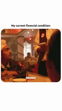 When the only thing you can afford is the complimentary mint.🍃 #GlamSham #Bollywood #BollywoodComedy #Relatable [ GlamSham, Bollywood, Bollywood Comedy, Relatable ]