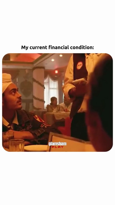 When the only thing you can afford is the complimentary mint.🍃  #GlamSham #Bollywood #BollywoodComedy #Relatable   [ GlamSham, Bollywood, Bollywood Comedy, Relatable ]