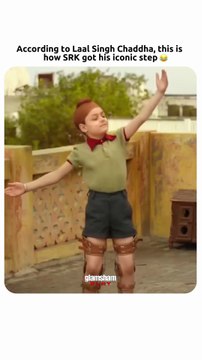 From leg braces to Bollywood moves. Laal Singh really said, Let me cook. 🕺 #GlamSham #Bollywood #LaalSinghChaddha #ShahRukhKhan {GlamSham, Bollywood, Laal Singh Chaddha, Shah Rukh Khan}