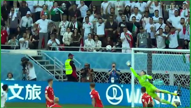 Best goals from Cheshmi and Rezaeian!n Wales Vs IR Iran FIFA World Cup Qatar 2022