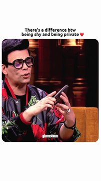 Not shy, just private. Sidharth serving charm and boundaries on Koffee with Karan. ☕ #GlamSham #Bollywood #KoffeeWithKaran #SidharthMalhotra {GlamSham, Bollywood, Koffee With Karan, Sidharth Malhotra}