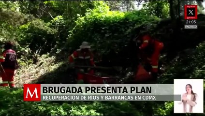 CdMx lanza plan 2025–2030 para limpiar y restaurar barrancas y ríos