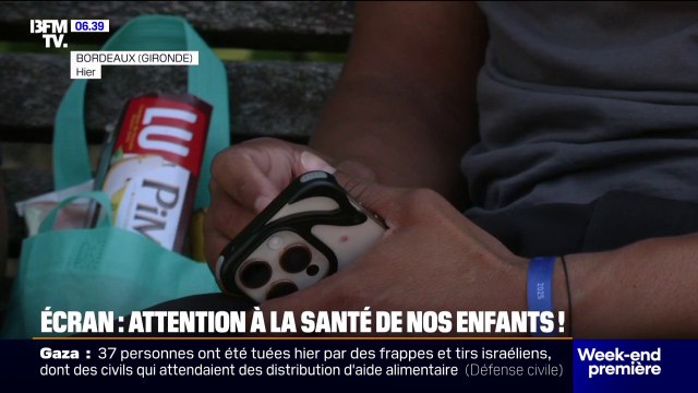 Selon une étude danoise, les enfants qui sont trop exposés aux écrans risquent de développer des problèmes de santé