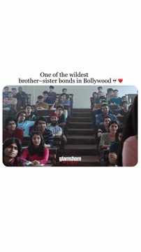 When your sister’s in trouble and you decide to turn the school corridor into an action scene 🎯❤️ #GlamSham #Bollywood #Siblings #RakshaBandhan #Rakhi [ GlamSham, Bollywood, Siblings, Raksha Bandhan, Rakhi ]
