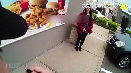 🚔 “I Just Had Sex!” — Unhinged Woman Screams, Fights & Kicks Officers | Bodycam Footage