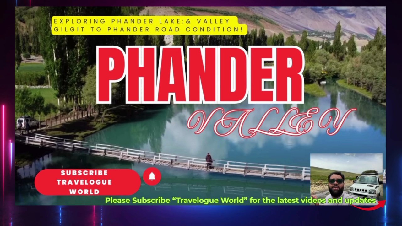 Phander Valley | GB Tourist Places| Gilgit to Phander Valley Road ...