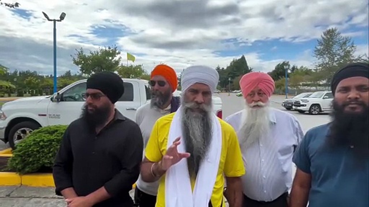 SFJ JS Dhaliwal Protest