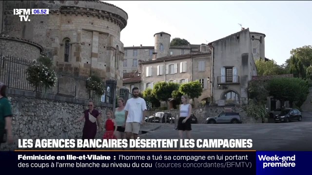 Les agences bancaires désertent de plus en plus les campagnes et les villages