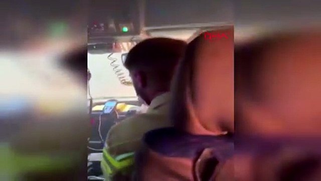Çanakkale'deki orman yangınında ekipler alevlerin içinde kaldı