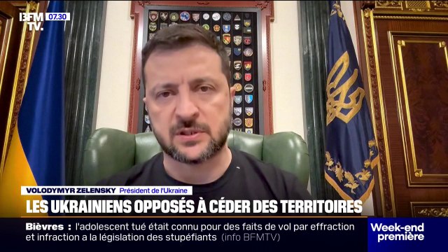 Guerre en Ukraine: les Ukrainiens sont opposés à céder des territoires