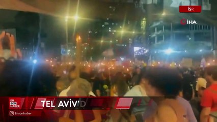 İsrail’de hükümet karşıtı gösteriler büyüyor