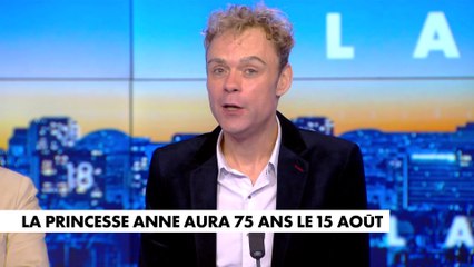 Bertrand Deckers : «La princesse Anne a toujours été une grosse bosseuse»