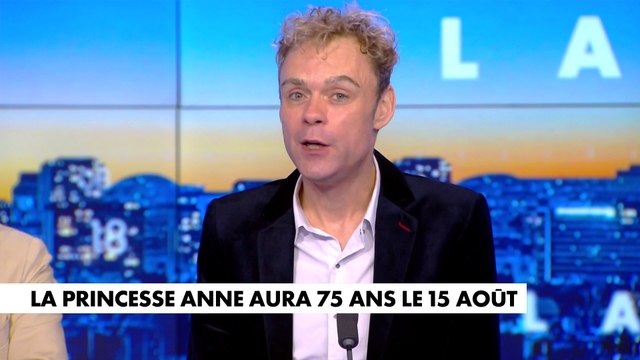 Bertrand Deckers : «La princesse Anne a toujours été une grosse bosseuse»