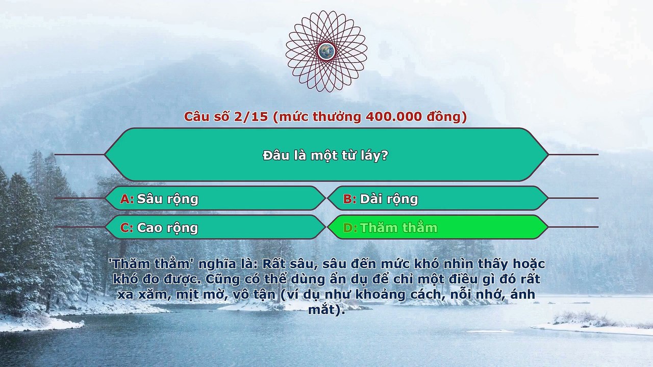 Thả con săn sắt, bắt con cá rô