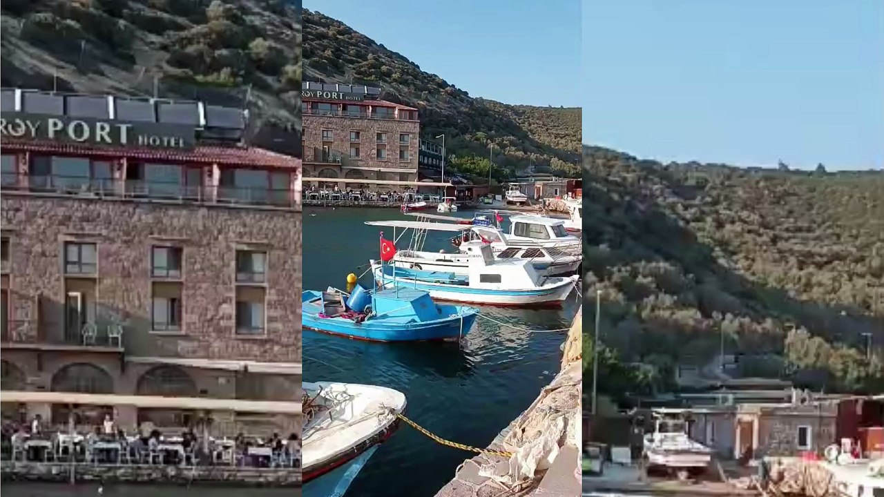 Zamanda yolculuk! Sessizliğin ve tarihin buluştuğu Ege noktası