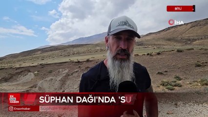 Bitlis Süphan Dağı’nda 'Survivor' heyecanı