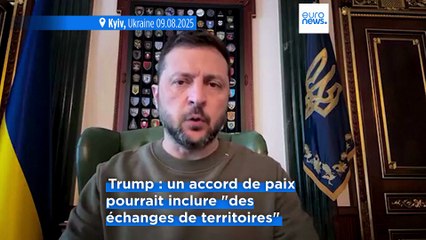 L'Ukraine et l'Europe essaient de contrecarrer "l'axe" Trump-Poutine avant le sommet d'Alaska