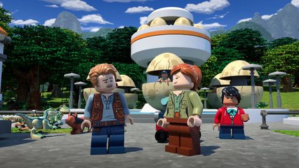 LEGO Jurassic World Double Trouble Short Movie Part1