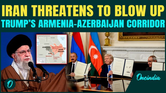 Iran Vows to CRUSH Trump's Armenia–Azerbaijan Trade Corridor |Iranian Missiles Ready To Destroy Plan