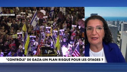 Lise Benkemoun : «Le seul espoir restant, un accord partiel qui pourrait être conclu avec le Hamas»