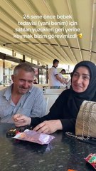 Onu dünyaya getirmek için tüm fedakarlığı yapan ailesine muhteşem bir jest 😊