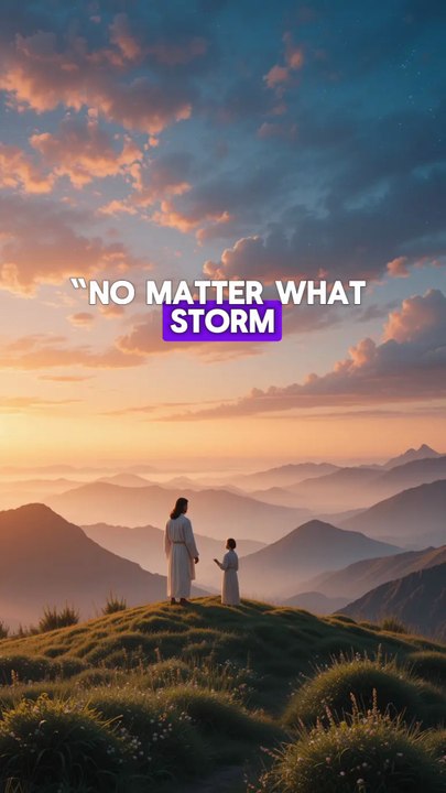 "God Is Your Refuge | Psalm 46:1 | Daily Bible Verse #Shorts #tejsmile"