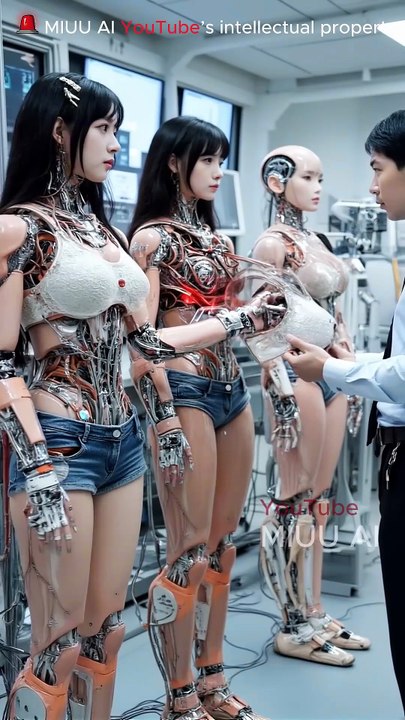 Don't steal us 우리를 훔쳐가지마 #robot #humanoid #robot #IRC