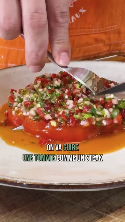 🍅🔥 STEAK DE CŒUR DE BŒUF & CHIMICHURRI