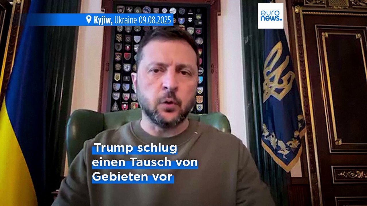 Schachmatt für Trump-Putin-Treffen in Alaska? Europa und Ukraine unterbreiten Gegenvorschlag