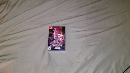 Pokemon Shining Pearl (Switch) Unboxing