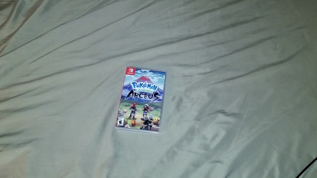 Pokemon: Legends Arceus (Switch) Unboxing